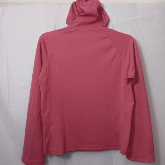 ATHLETA V-NECK CROPPED HOODIE TOP - Picture 9 of 13